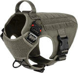 No-Pull Tactical Dog Harness with Handle –Heavy-Duty Adjustable Vest (all sizes)