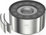 No Spill Dog Water Bowl 1 Gallon Stainless Steel Slow Feeder Non Slip