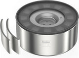 No Spill Dog Water Bowl 1 Gallon Stainless Steel Slow Feeder Non Slip