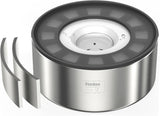 No Spill Dog Water Bowl 1 Gallon Stainless Steel Slow Feeder Non Slip