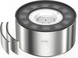 No Spill Dog Water Bowl 1 Gallon Stainless Steel Slow Feeder Non Slip