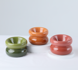 Soufflé Pet Bowl - Avocado Green