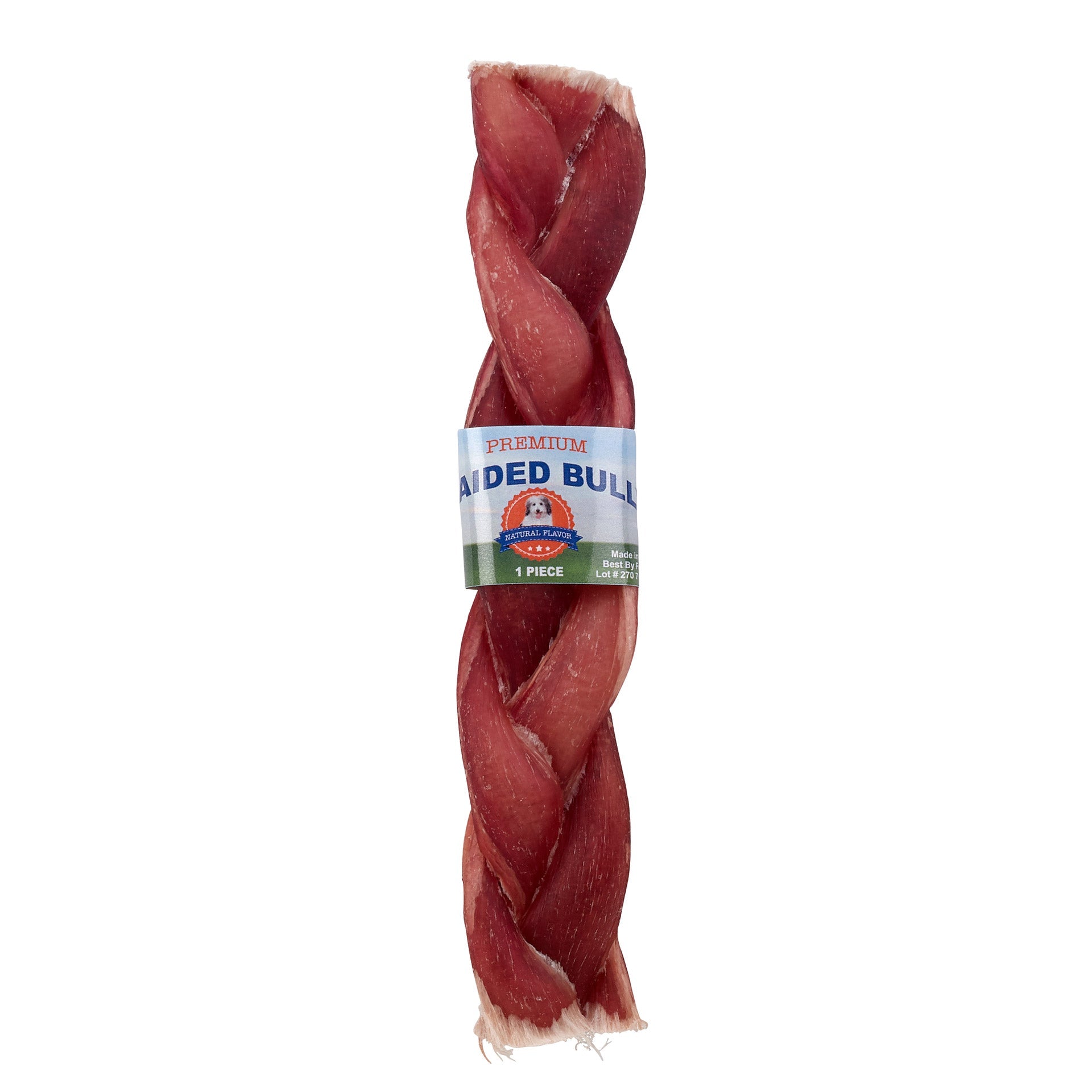 Lennox Odor Free Braided Bully Sticks