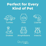 Oxyfresh Reptile & Amphibian Terrarium Cleaner Odor Eliminator Bleach Free