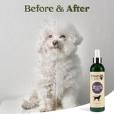 PAWFUME Deshedding Dog Shampoo & Conditioner – Probiotic Detangling Formula