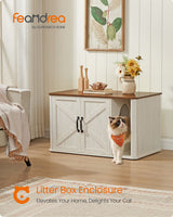 Litter Box Enclosure Modern Cat Litter Box Furniture Hidden