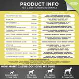 Allergy & Immune Support Chews for Dogs (Coconut & Carob Flavor)