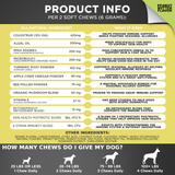 Allergy & Immune Support Chews for Dogs (Peanut Butter Flavor)