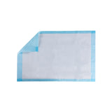 150  Pieces 24 x 36 Inch Pet Wee Pee Piddle Pad-S - Color: Light Blue - Size: S