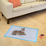 150  Pieces 24 x 36 Inch Pet Wee Pee Piddle Pad-S - Color: Light Blue - Size: S