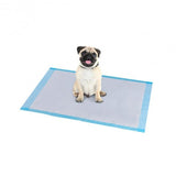 150  Pieces 24 x 36 Inch Pet Wee Pee Piddle Pad-S - Color: Light Blue - Size: S
