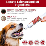 Pawmergency Activated Charcoal Pet First Aid Kit –Poison Rescue 2 Pack (30ml)