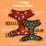 Fairytail Reversible Harness