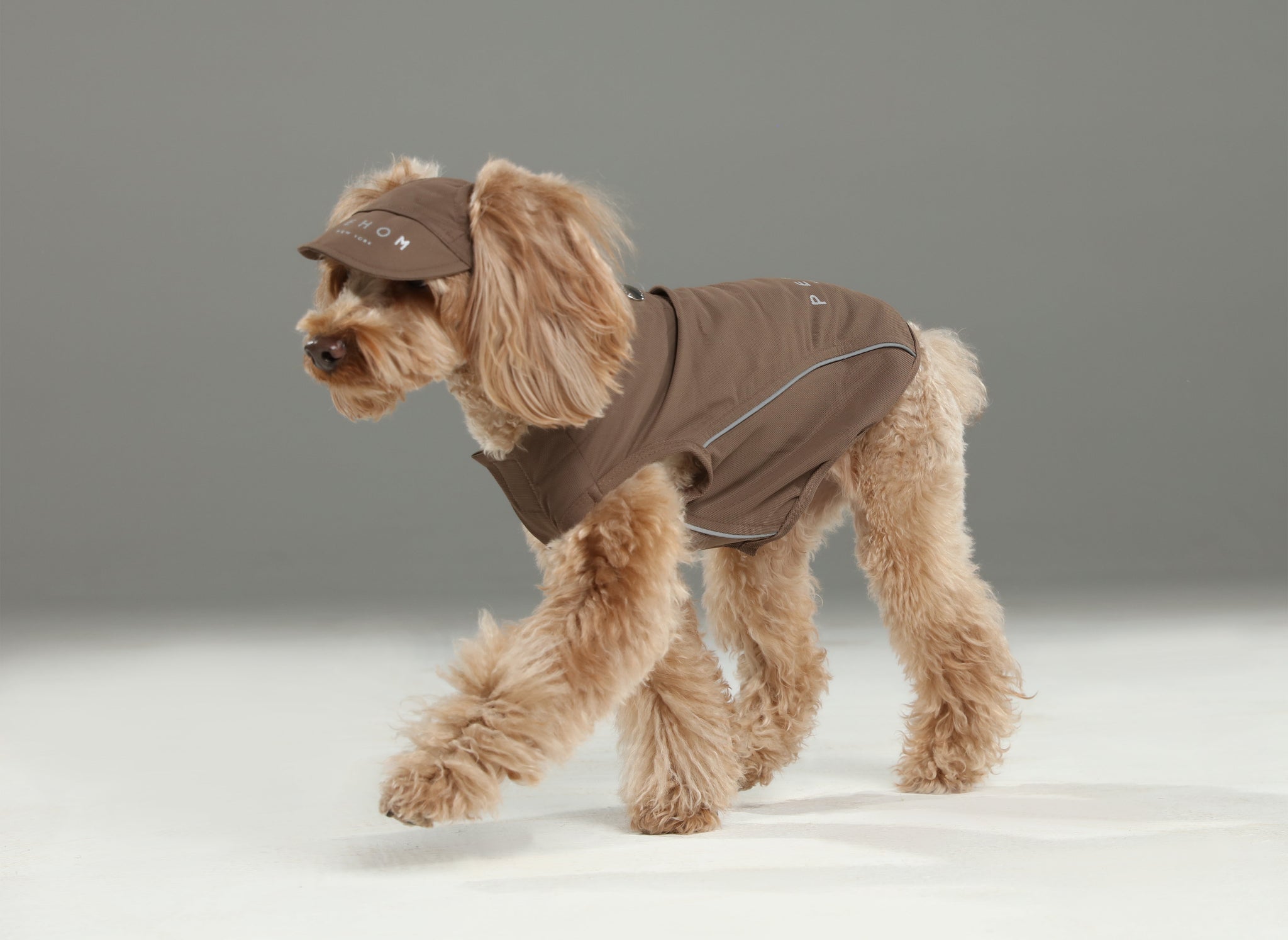 TENNIS HAT - MOCHA