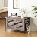 Cat Litter Box Enclosure, Hidden Litter Box Furniture