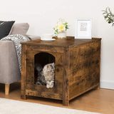 Cat Litter Box Enclosure, Hidden Cat Litter Box Furniture