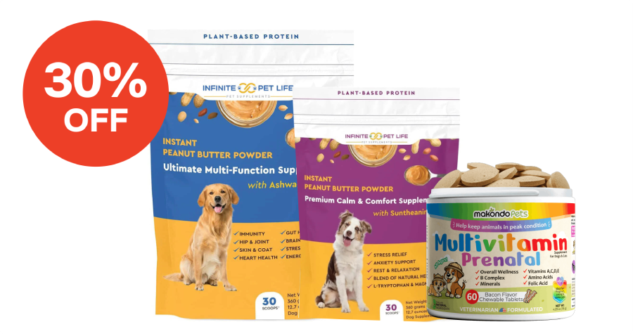 Upto 30% Off on Dogs Supplements
