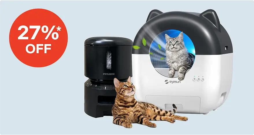 Upto 27% Off on Cat Smart Home Supplies