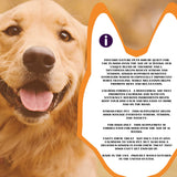 PiccardNaturePets Shh Be Quiet! Calming Aid Dog Supplement 60ct
