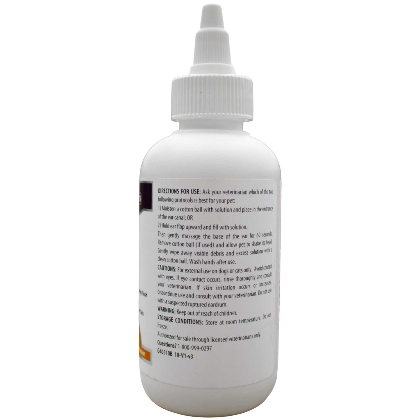 Piccardmeds4pets Advanced Ear Cleansing Solution 4oz Salicylic Acid Aloe Dogs Cats + FREE Bandana!