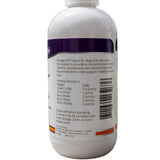 Piccardmeds4pets Derma-3 Liquid Omega-3 Supplement - 8oz Pump Bottle for Dogs & Cats + FREE Bandana!