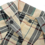 Plaid Dog Polo Shirt Soft Pet Outfit for Small & Medium Dogs and Cats
