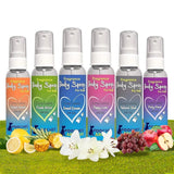 Pooches Aromas Natural Dog Cologne 6-Pack Long-Lasting Grooming Spray 2oz