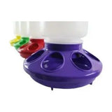 Little Giant Poultry Chicken 1 QT Plastic Feeder Set / Water Set/ Replacement