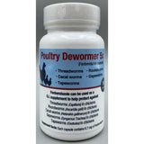 Poultry Dewormer 5X Fenbendazole 50 Capsules