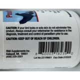 Poultry Dewormer 5X Fenbendazole 50 Capsules