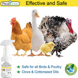 Poultry Spray - Plant Based All Natural Non-Toxic - By Premo Guard
