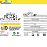 Poultry Spray - Plant Based All Natural Non-Toxic - By Premo Guard