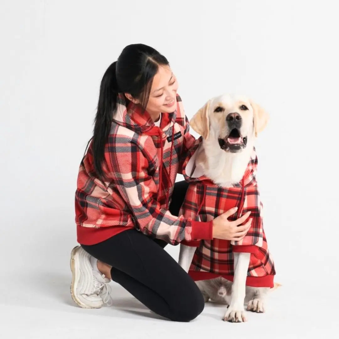 Premium Dog Hoodie – Soft Fleece Stretch Hoodie for Small to Large Dogs S–5XL