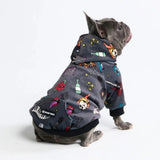 Premium Dog Hoodie – Soft Fleece Stretch Hoodie for Small to Large Dogs S–5XL