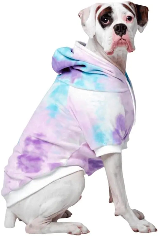 Premium Dog Hoodie – Soft Fleece Stretch Hoodie for Small to Large Dogs S–5XL