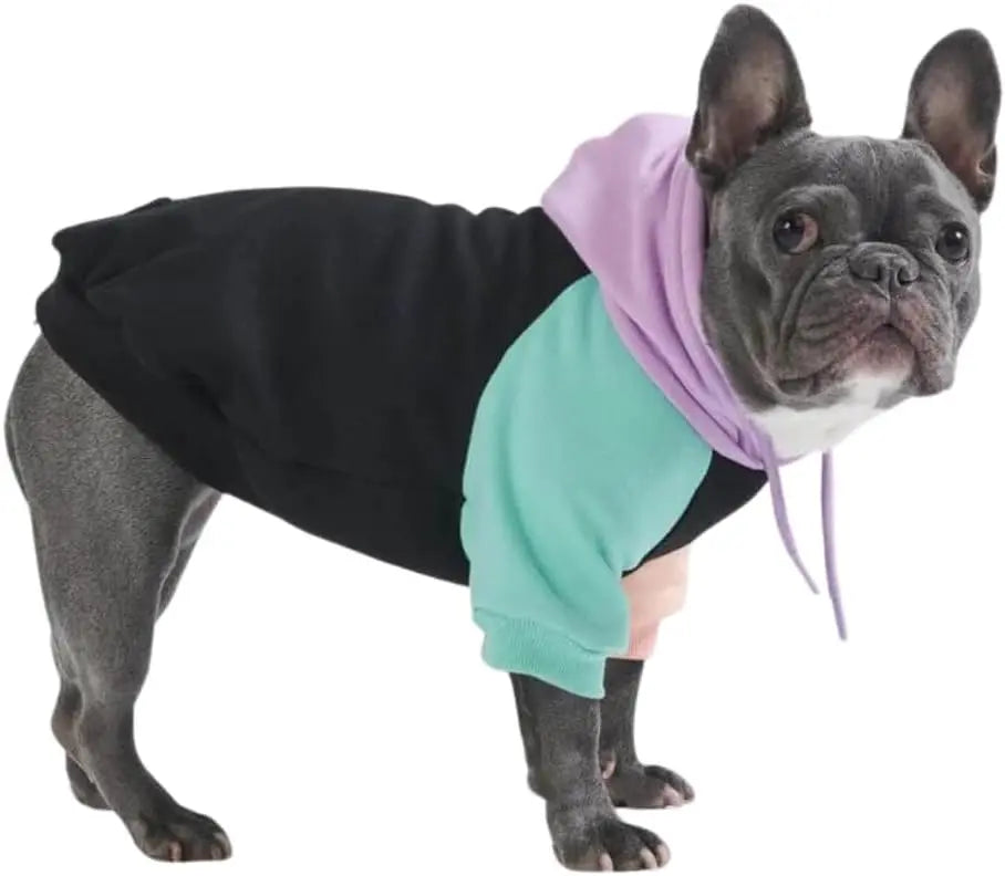 Premium Dog Hoodie – Soft Fleece Stretch Hoodie for Small to Large Dogs S–5XL