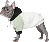 Premium Dog Hoodie – Soft Fleece Stretch Hoodie for Small to Large Dogs S–5XL