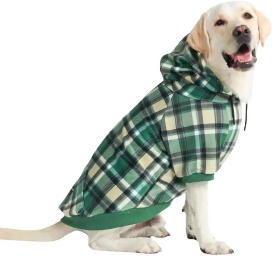 Premium Dog Hoodie – Soft Fleece Stretch Hoodie for Small to Large Dogs S–5XL