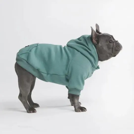 Premium Dog Hoodie – Soft Fleece Stretch Hoodie for Small to Large Dogs S–5XL