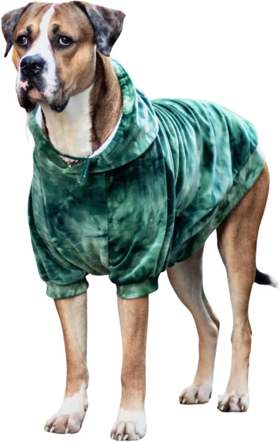 Premium Dog Hoodie – Soft Fleece Stretch Hoodie for Small to Large Dogs S–5XL