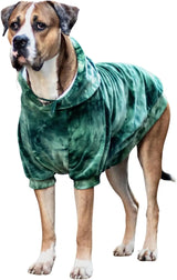 Premium Dog Hoodie – Soft Fleece Stretch Hoodie for Small to Large Dogs S–5XL