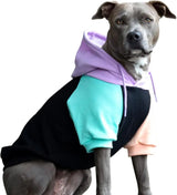 Premium Dog Hoodie – Soft Fleece Stretch Hoodie for Small to Large Dogs S–5XL