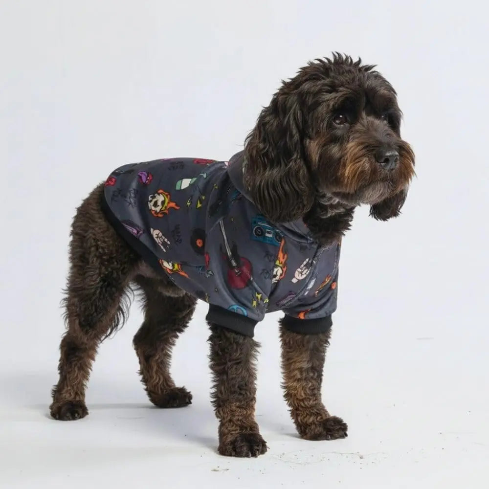 Premium Dog Hoodie – Soft Fleece Stretch Hoodie for Small to Large Dogs S–5XL