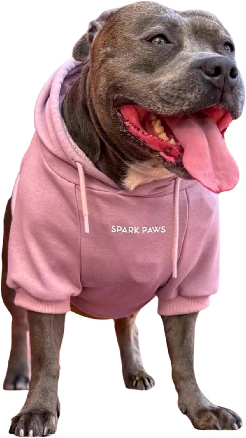 Premium Dog Hoodie – Soft Fleece Stretch Hoodie for Small to Large Dogs S–5XL