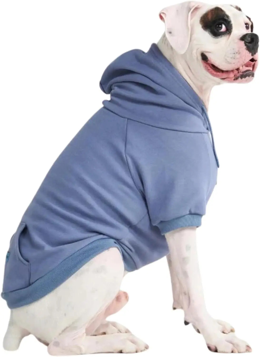 Premium Dog Hoodie – Soft Fleece Stretch Hoodie for Small to Large Dogs S–5XL