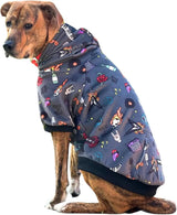 Premium Dog Hoodie – Soft Fleece Stretch Hoodie for Small to Large Dogs S–5XL