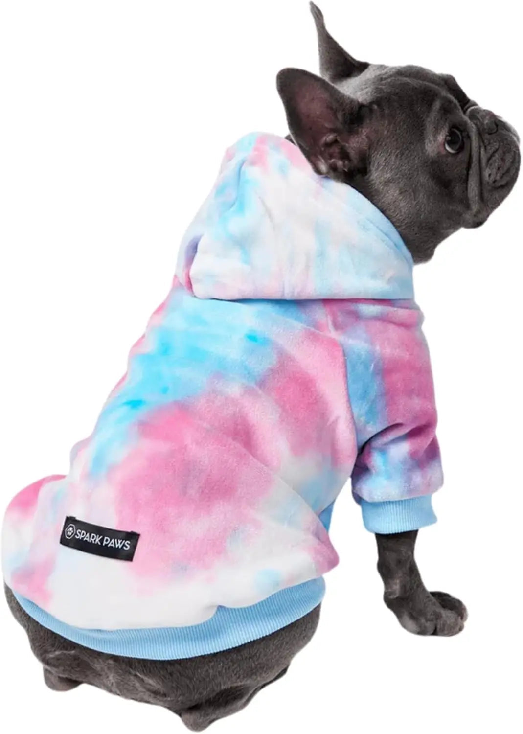 Premium Dog Hoodie – Soft Fleece Stretch Hoodie for Small to Large Dogs S–5XL