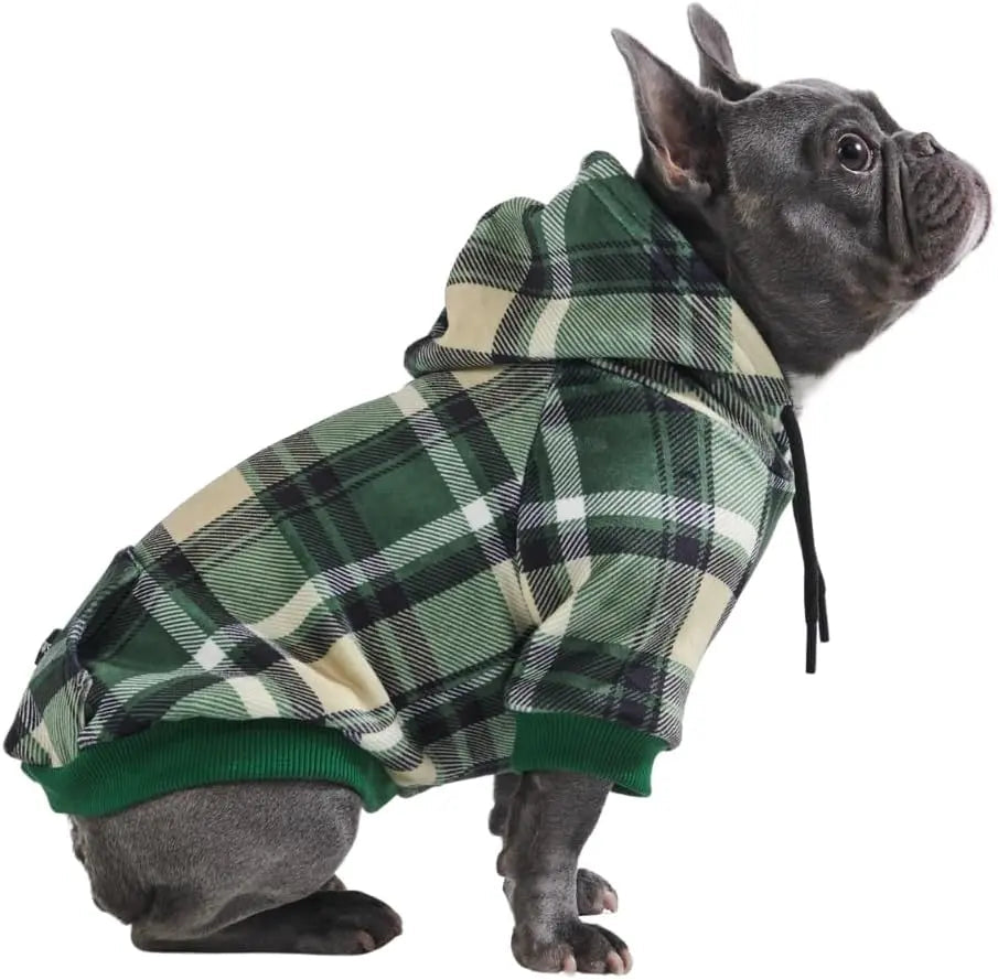 Premium Dog Hoodie – Soft Fleece Stretch Hoodie for Small to Large Dogs S–5XL