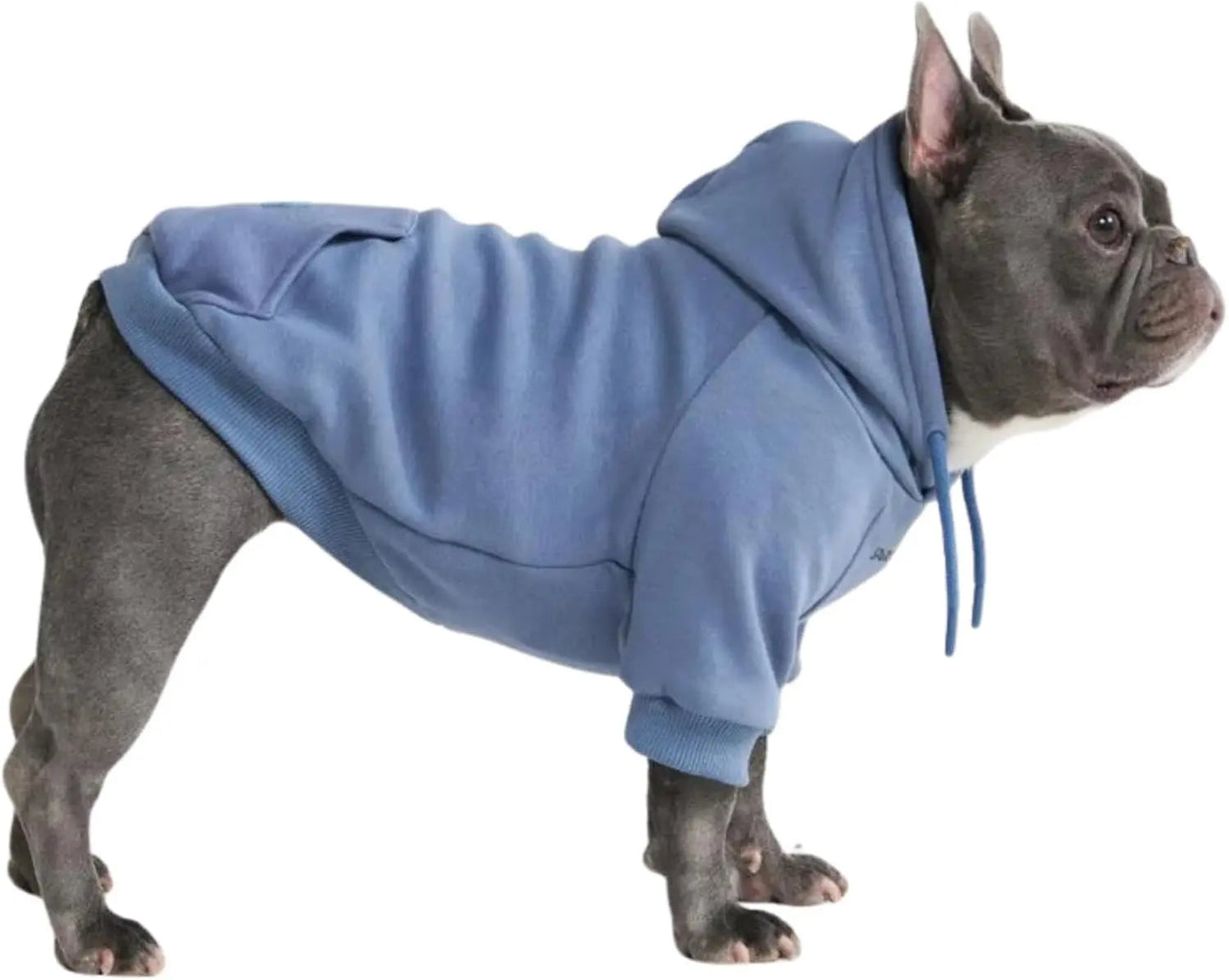 Premium Dog Hoodie – Soft Fleece Stretch Hoodie for Small to Large Dogs S–5XL