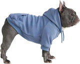Premium Dog Hoodie – Soft Fleece Stretch Hoodie for Small to Large Dogs S–5XL